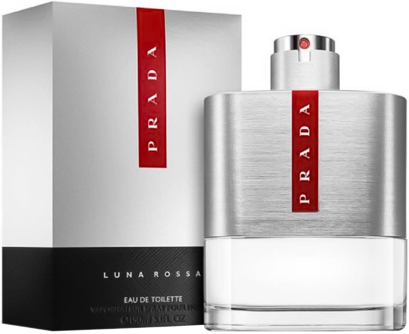 Perfume Prada Luna Rossa EDT Masculino - 100ml